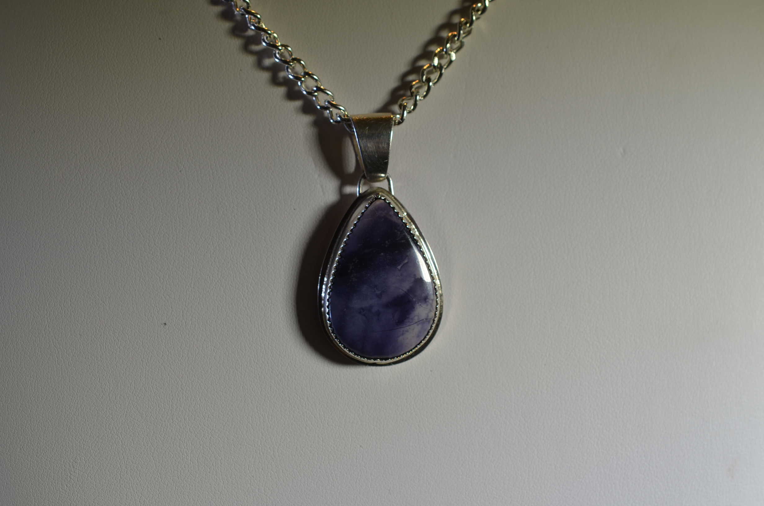 tiffany stone pendant