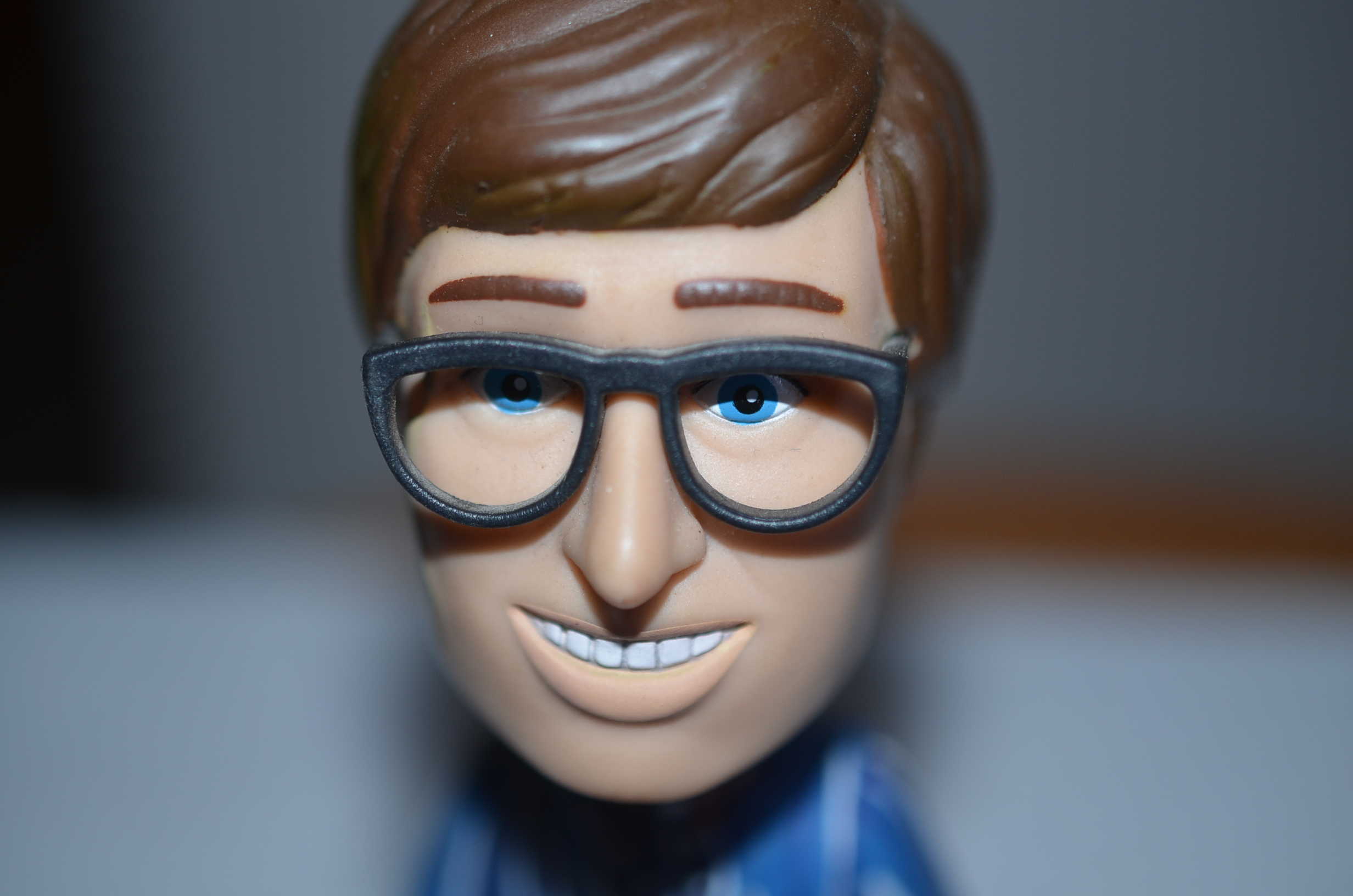 austin powers bobblehead