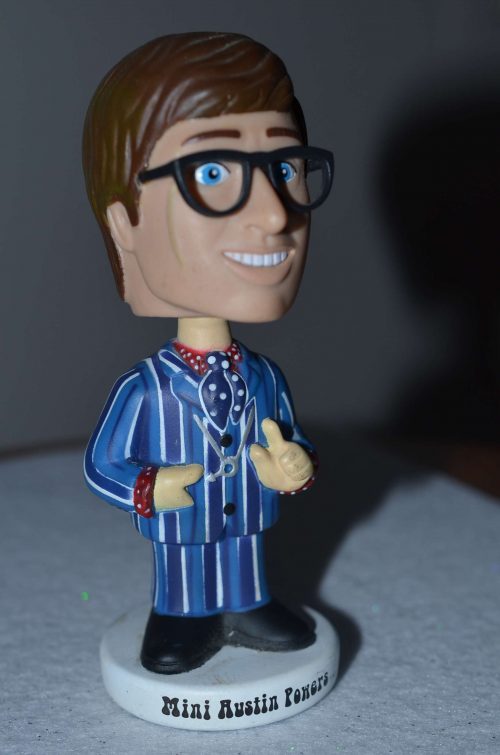 austin powers bobblehead