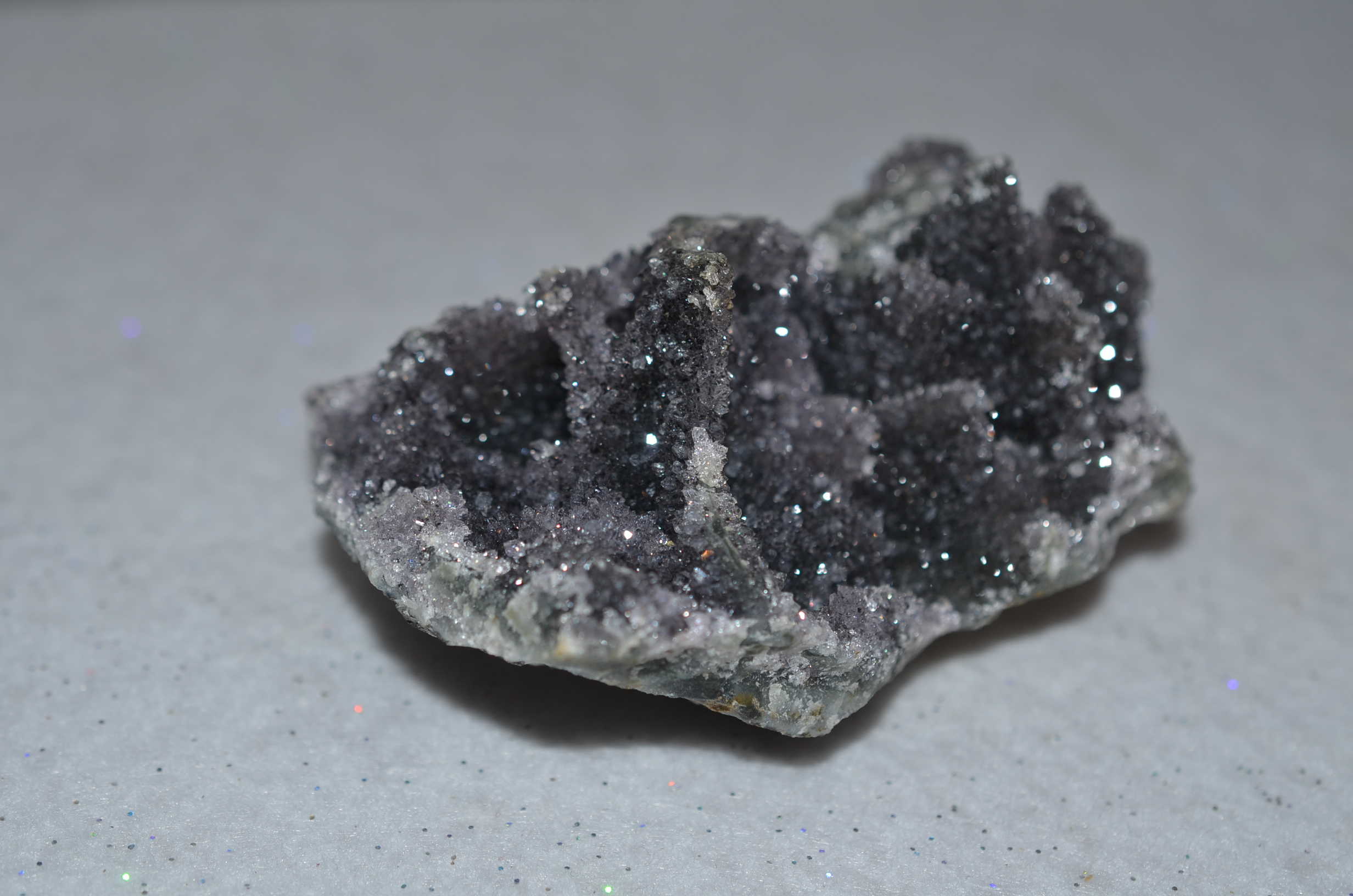 Black Amethyst. 