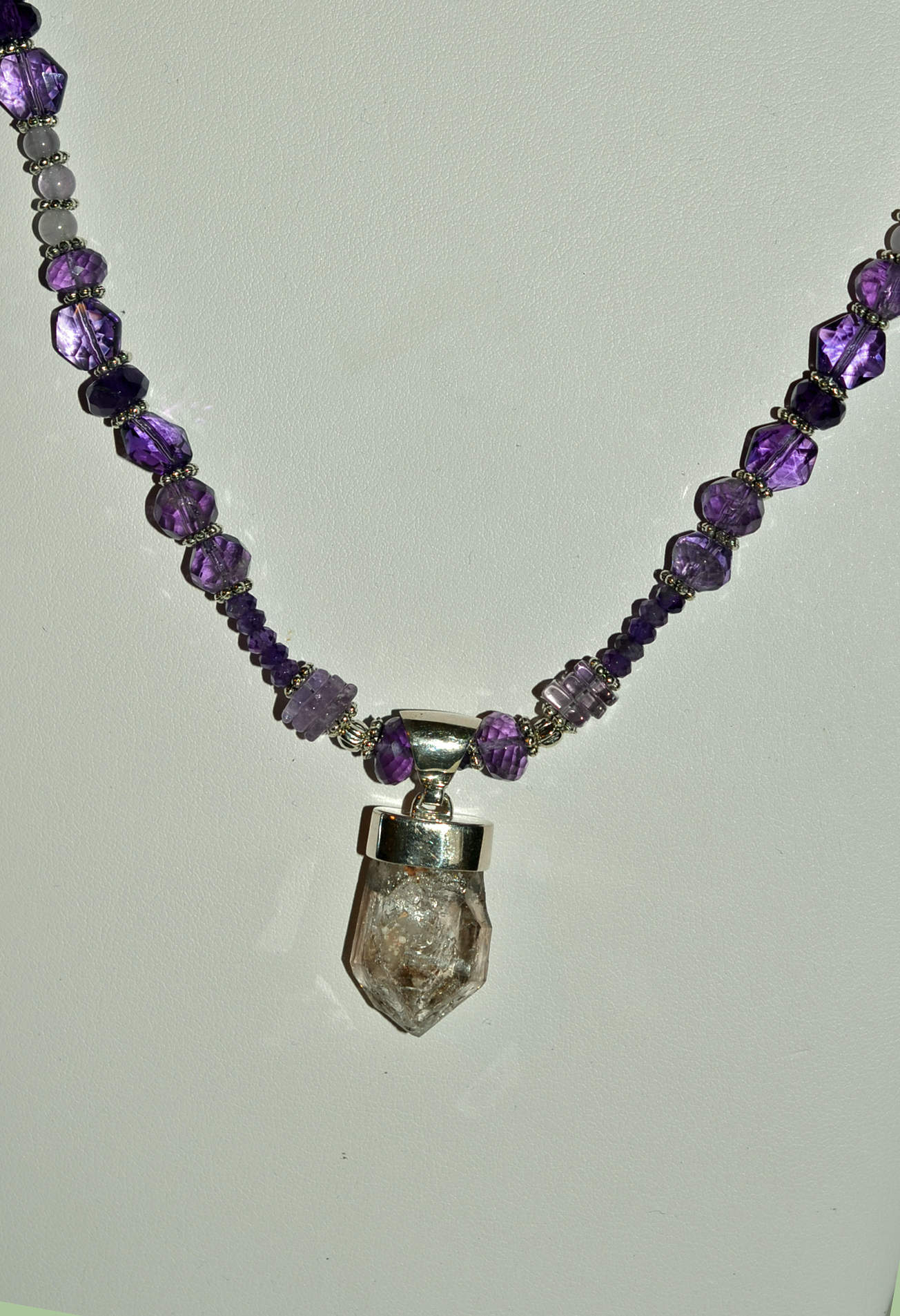 Brandberg amethyst hotsell pendant